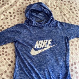 XS dri-fit blue Nike pullover!